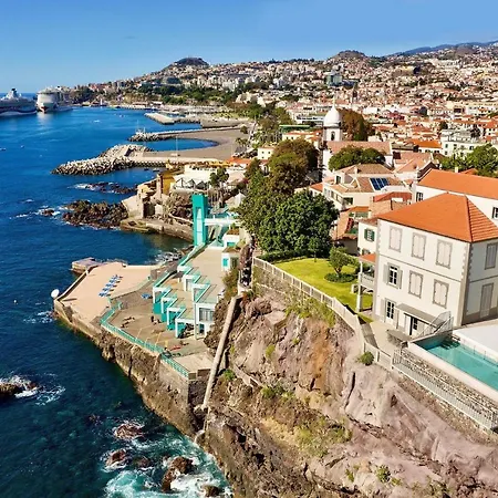 Luxury Barreirinha House Old Town By Madeira Φουνκάλ
