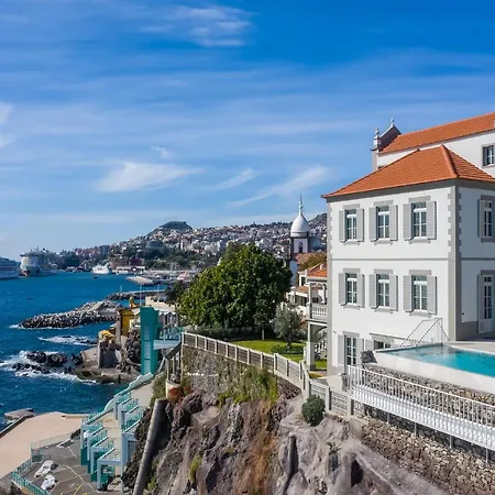 Luxury Barreirinha House Old Town By Madeira Φουνκάλ