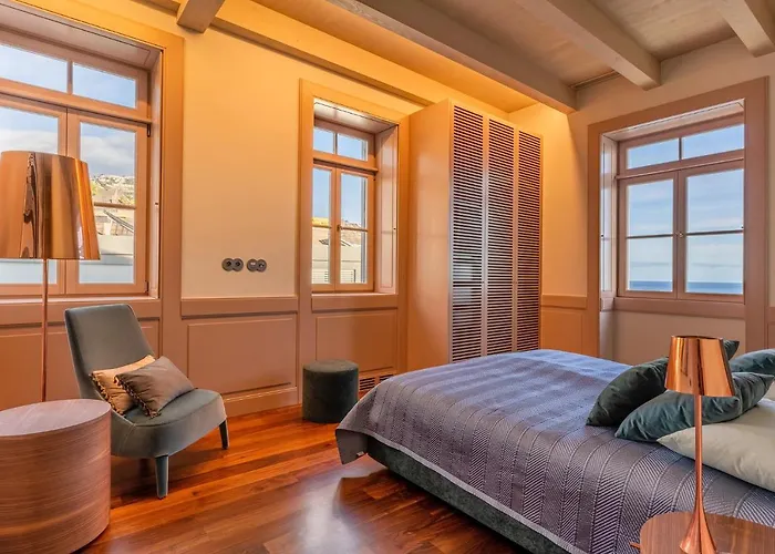 Villa Luxury Barreirinha House Old Town By Madeira