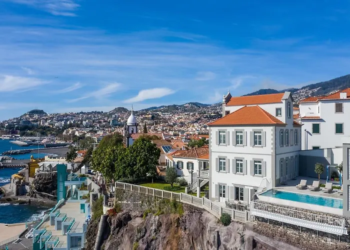 Luxury Barreirinha House Old Town By Madeira *