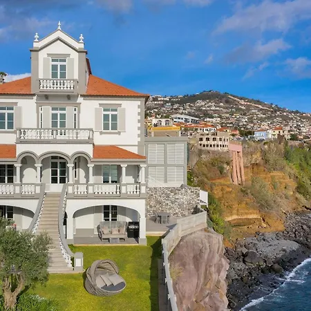 Luxury Barreirinha House Old Town By Madeira 别墅