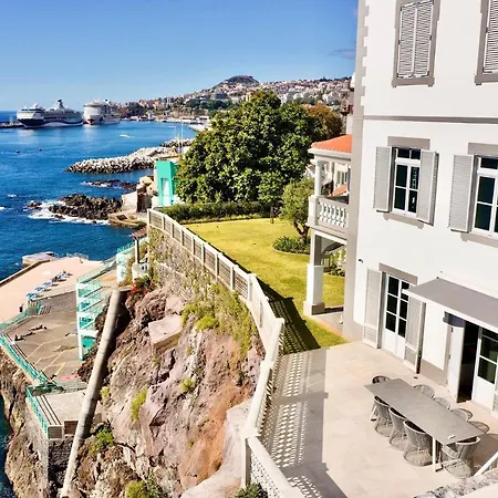 别墅 Luxury Barreirinha House Old Town By Madeira 丰沙尔