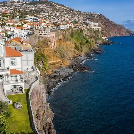 别墅 Luxury Barreirinha House Old Town By Madeira *