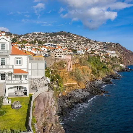 Luxury Barreirinha House Old Town By Madeira 别墅 *