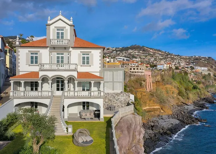 Luxury Barreirinha House Old Town By Madeira Villa