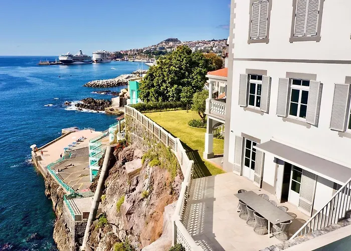 Villa Luxury Barreirinha House Old Town By Madeira Funchal (Madeira)