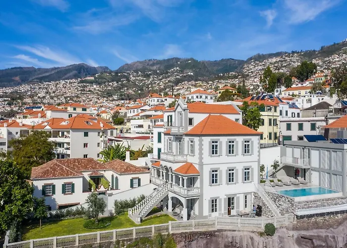 Villa Luxury Barreirinha House Old Town By Madeira *