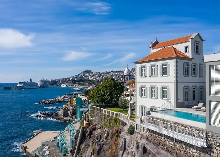 Luxury Barreirinha House Old Town By Madeira Funchal (Madeira)
