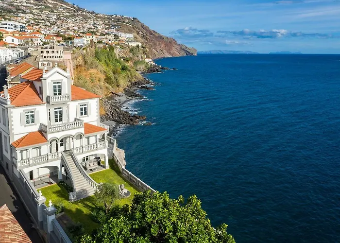 ヴィラ Luxury Barreirinha House Old Town By Madeira