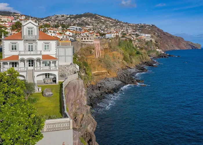 ヴィラ Luxury Barreirinha House Old Town By Madeira *