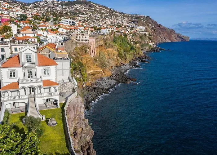 ヴィラ Luxury Barreirinha House Old Town By Madeira *